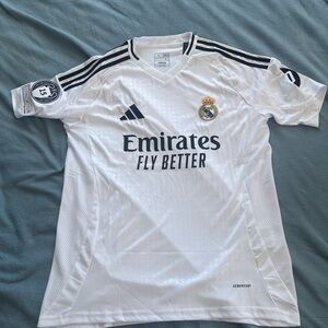 Adidas White Slim Fit Top